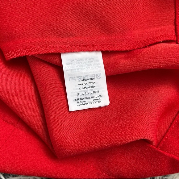 J Crew Ruffle Sleeve Top - Picture 6 of 7